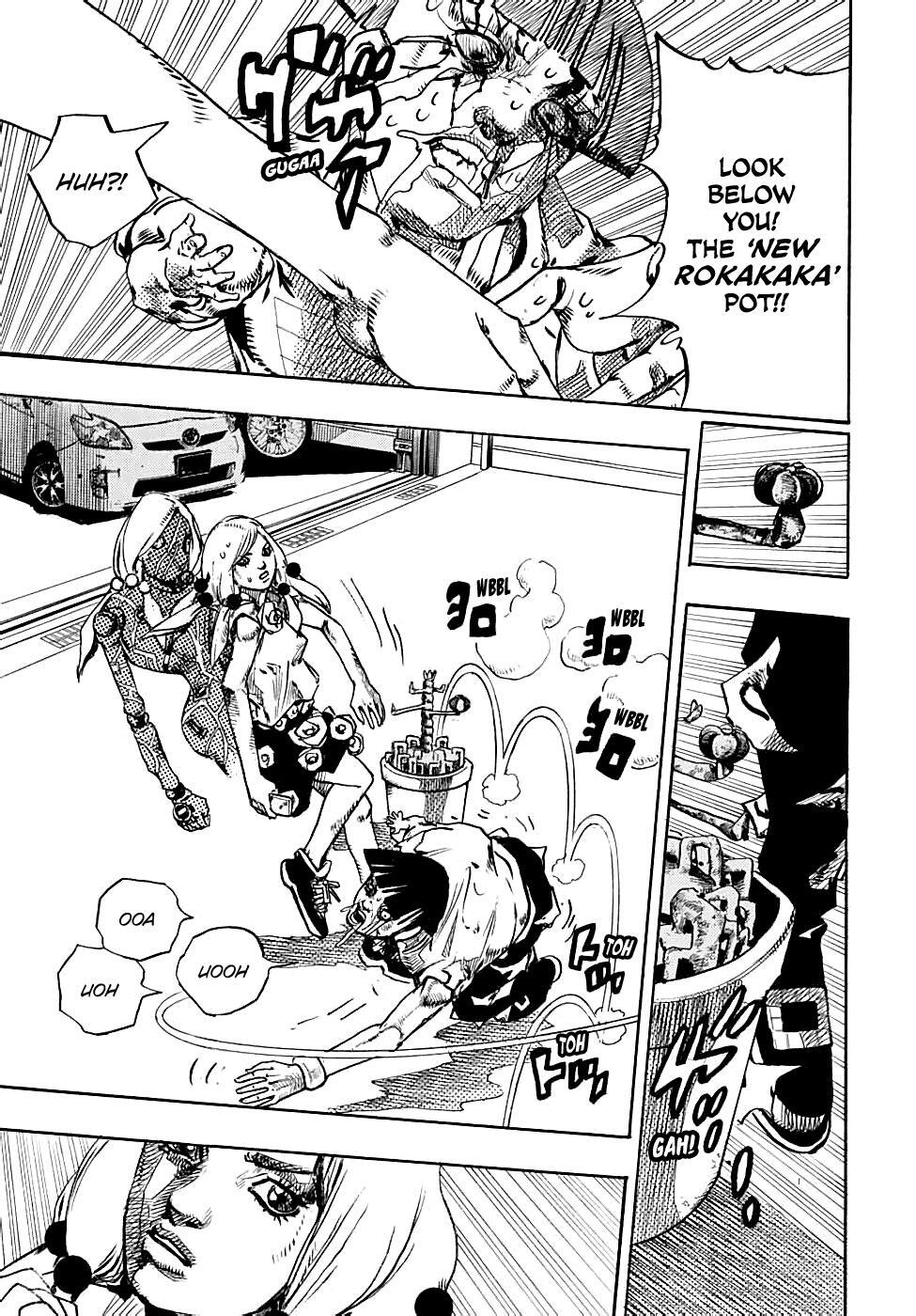 Read JoJo's Bizarre Adventure Part 8 - JoJolion Manga Online