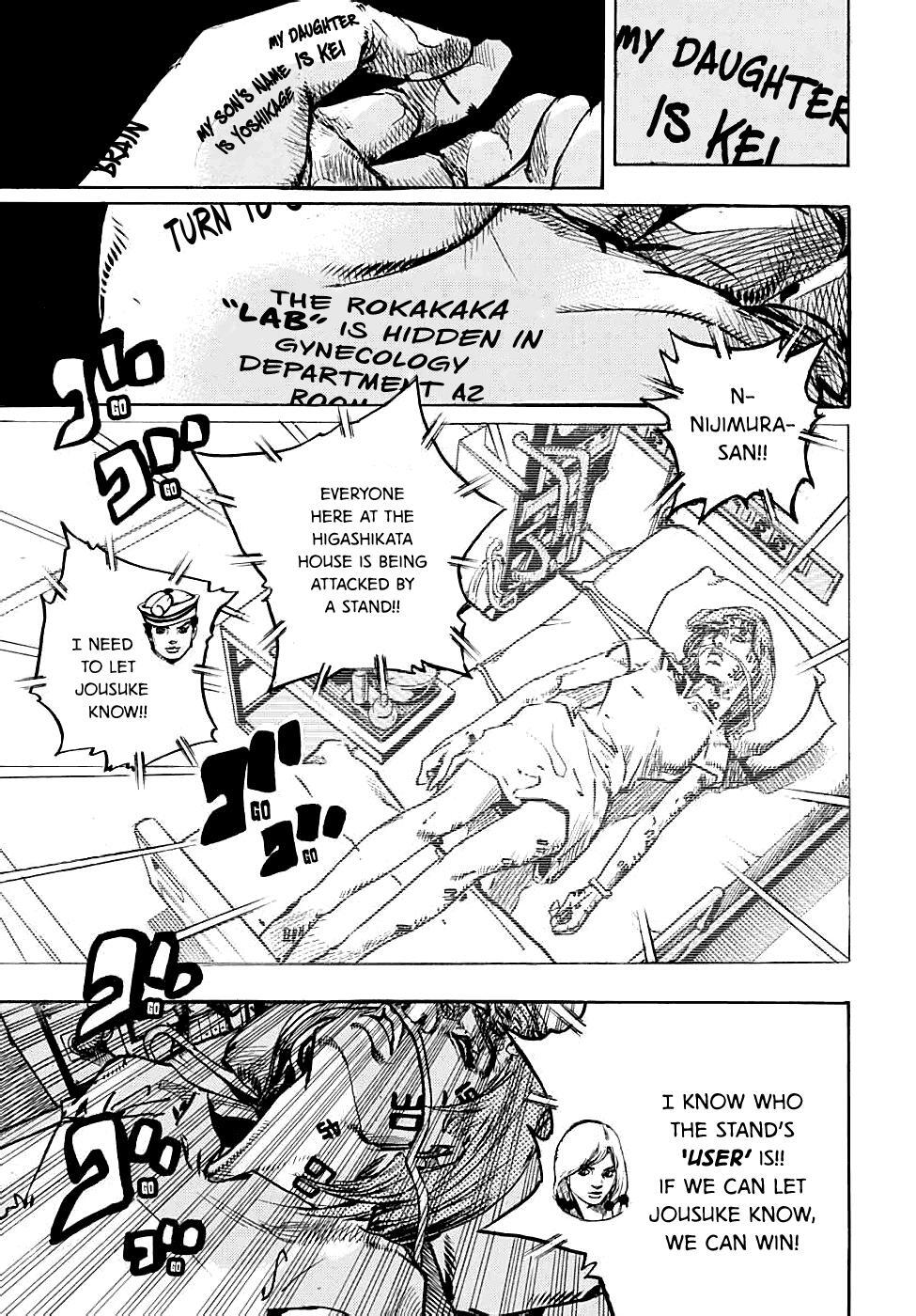 Read JoJo's Bizarre Adventure Part 8 - JoJolion Manga Online