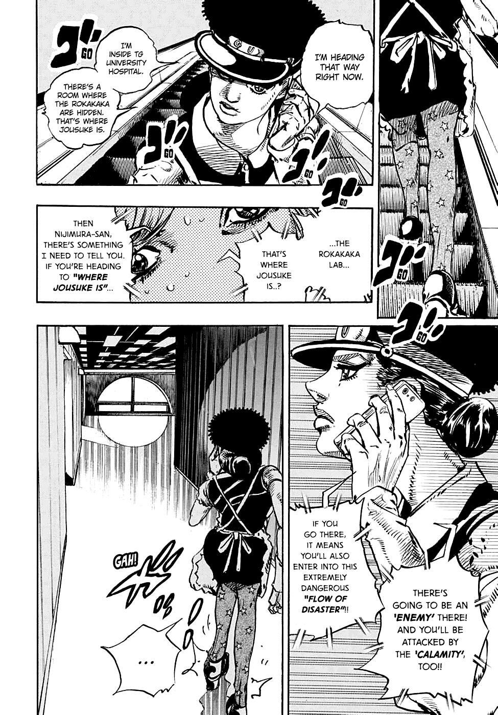 Read JoJo's Bizarre Adventure Part 8 - JoJolion Manga Online