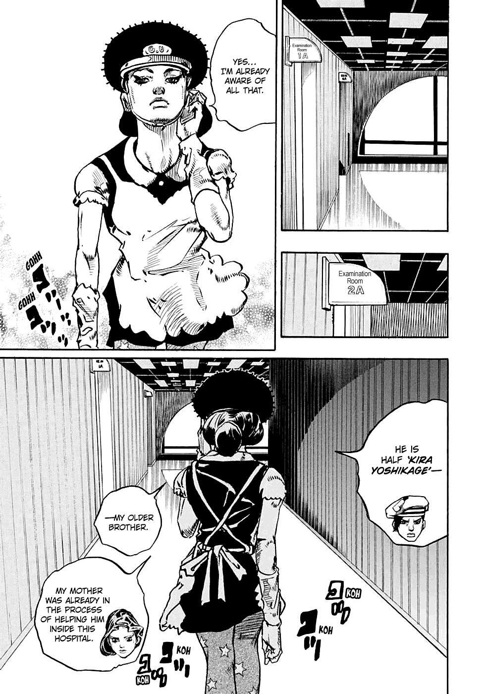 Read JoJo's Bizarre Adventure Part 8 - JoJolion Manga Online