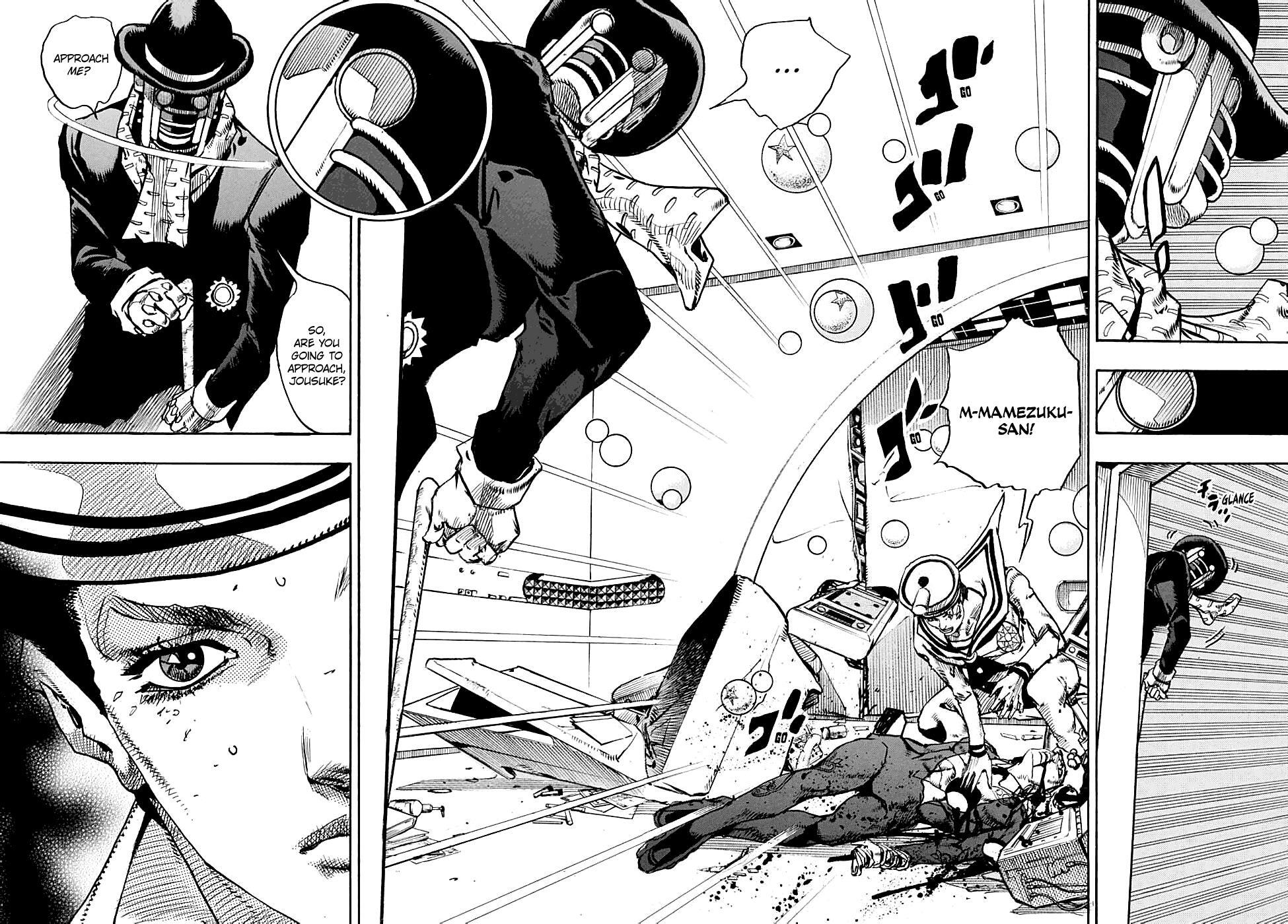Read JoJo's Bizarre Adventure Part 8 - JoJolion Manga Online