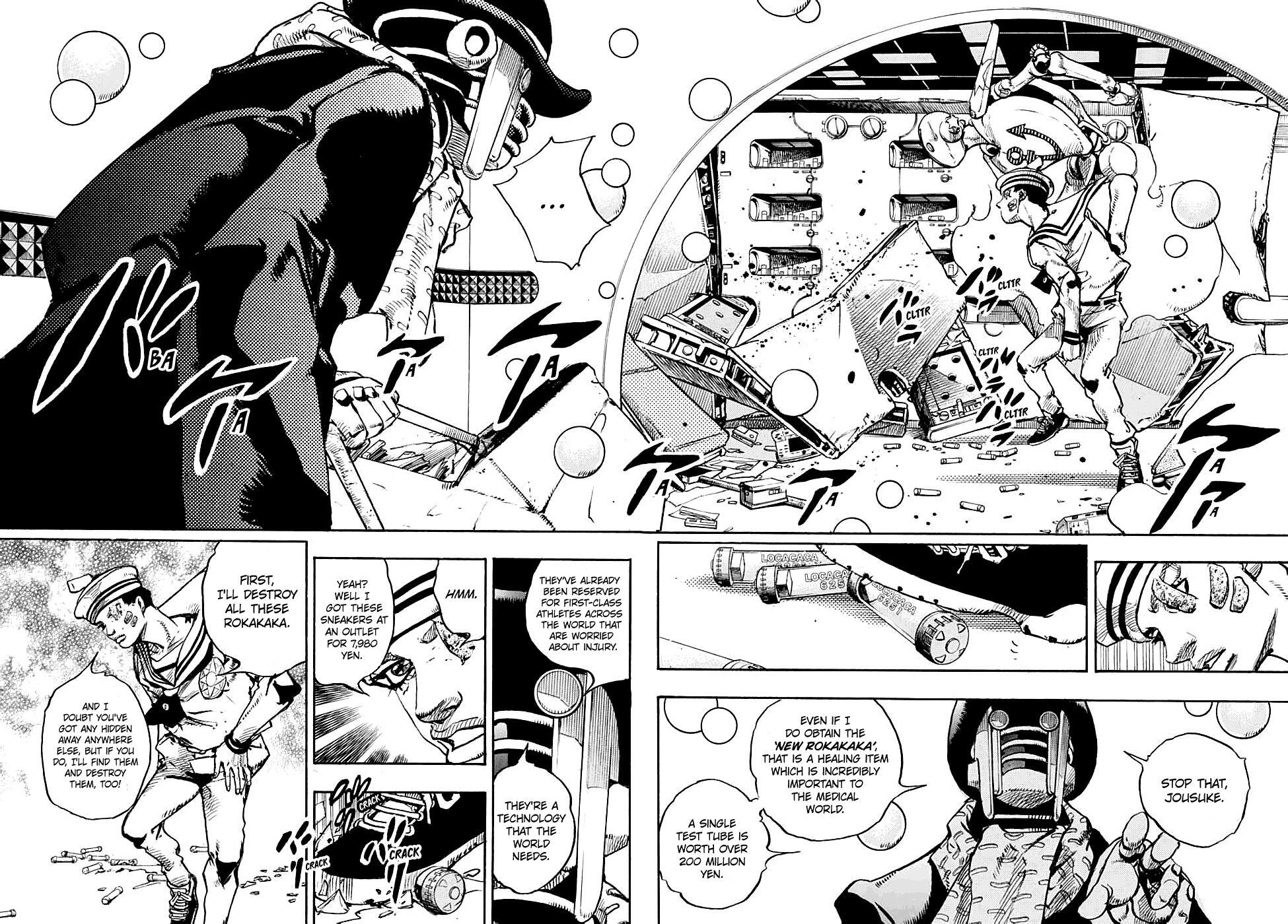 Read JoJo's Bizarre Adventure Part 8 - JoJolion Manga Online