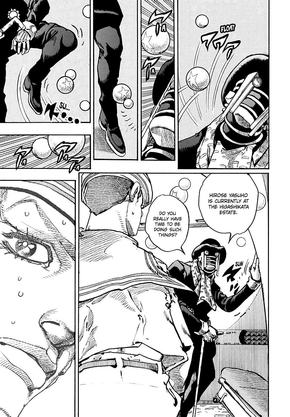 Read JoJo's Bizarre Adventure Part 8 - JoJolion Manga Online