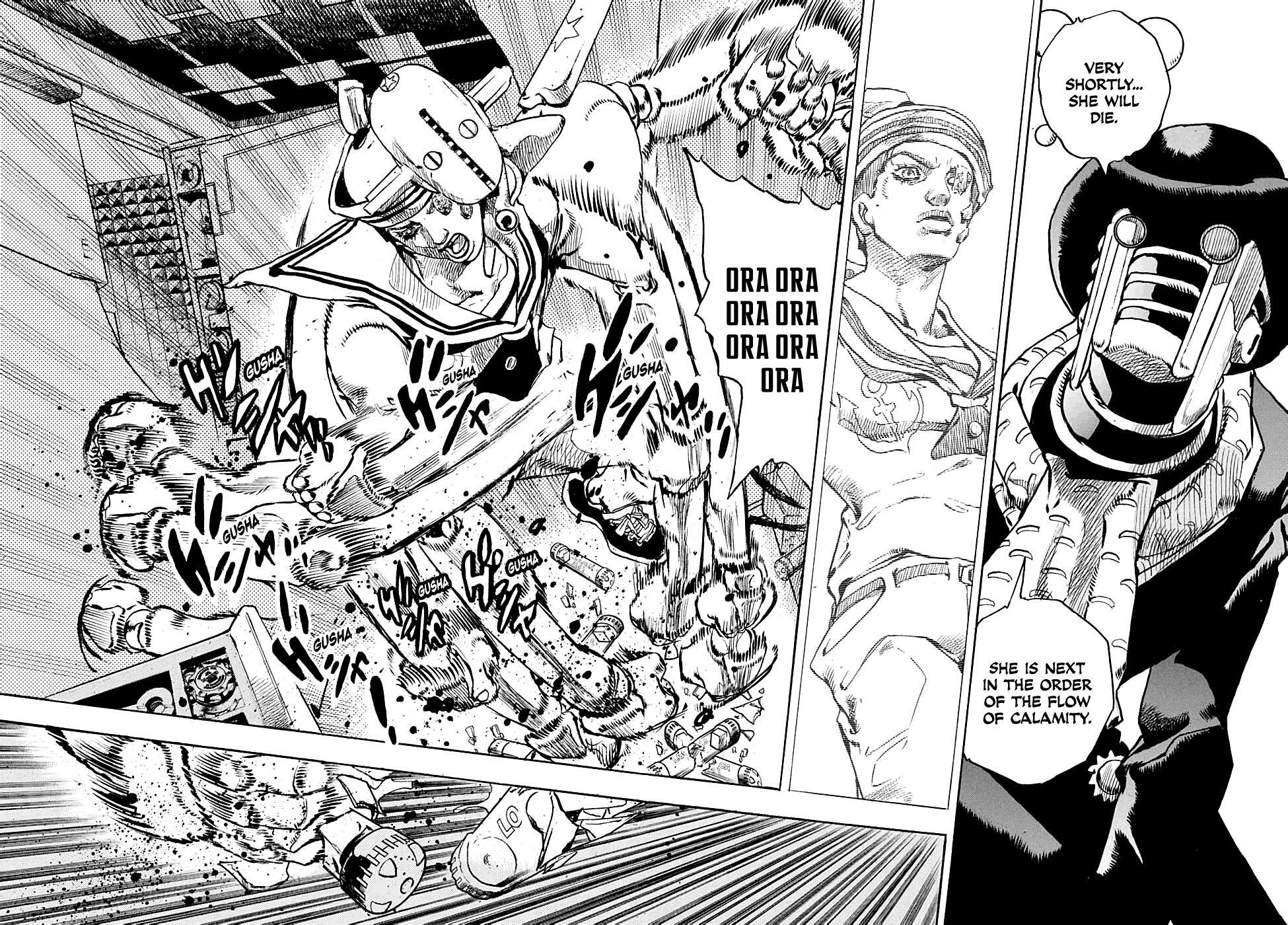 Read JoJo's Bizarre Adventure Part 8 - JoJolion Manga Online