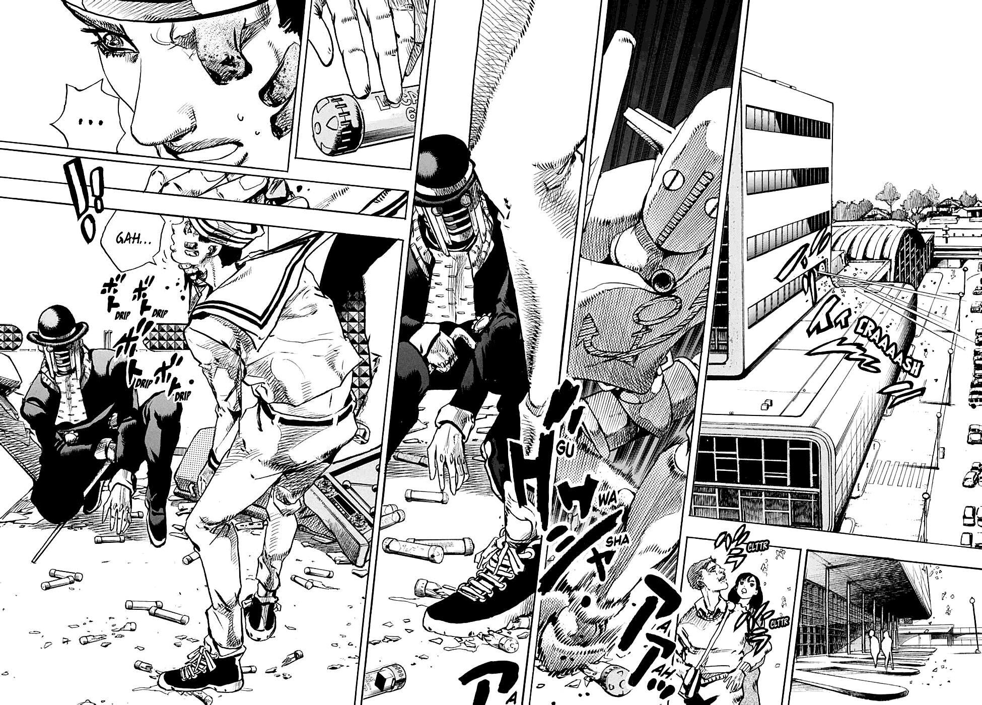 Read JoJo's Bizarre Adventure Part 8 - JoJolion Manga Online