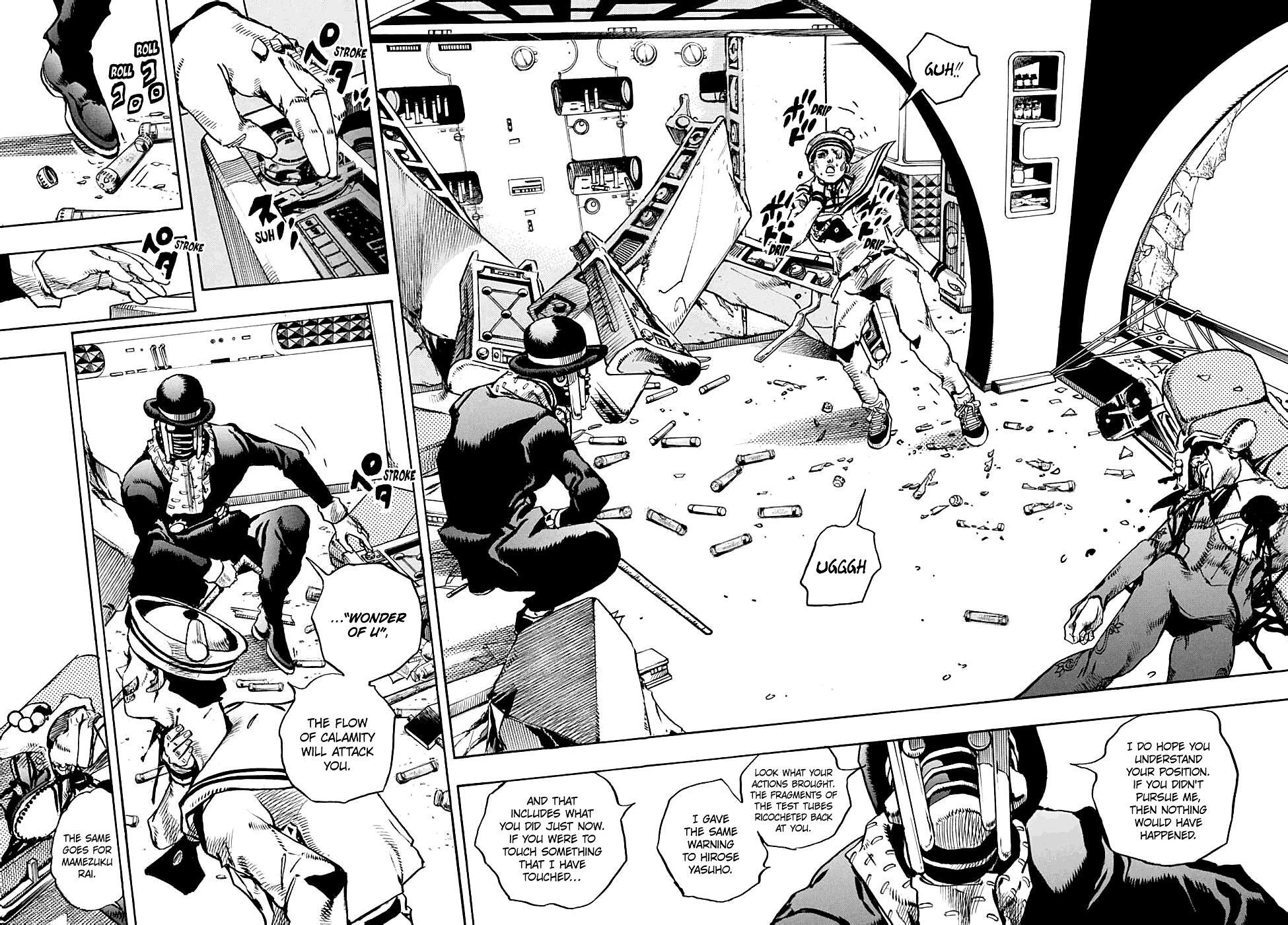 Read JoJo's Bizarre Adventure Part 8 - JoJolion Manga Online