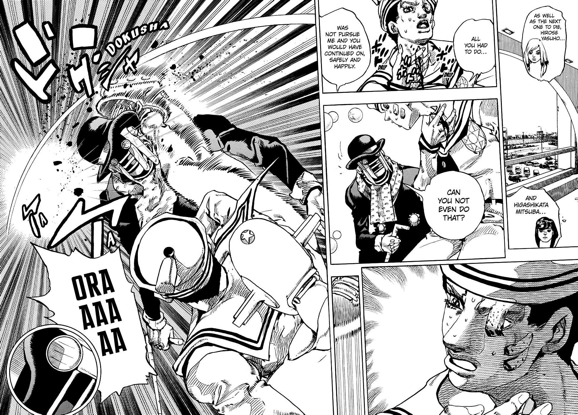 Read JoJo's Bizarre Adventure Part 8 - JoJolion Manga Online