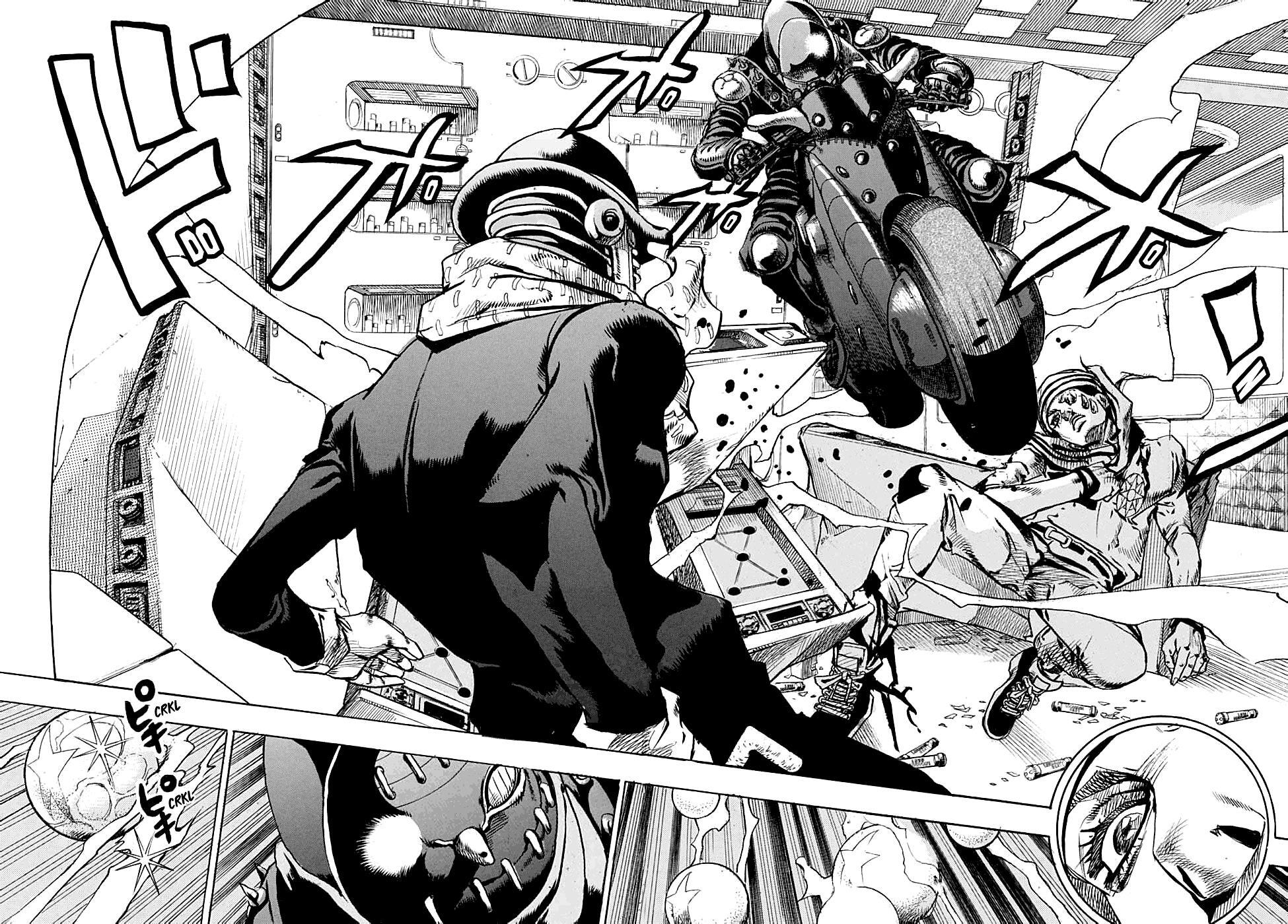 Read JoJo's Bizarre Adventure Part 8 - JoJolion Manga Online