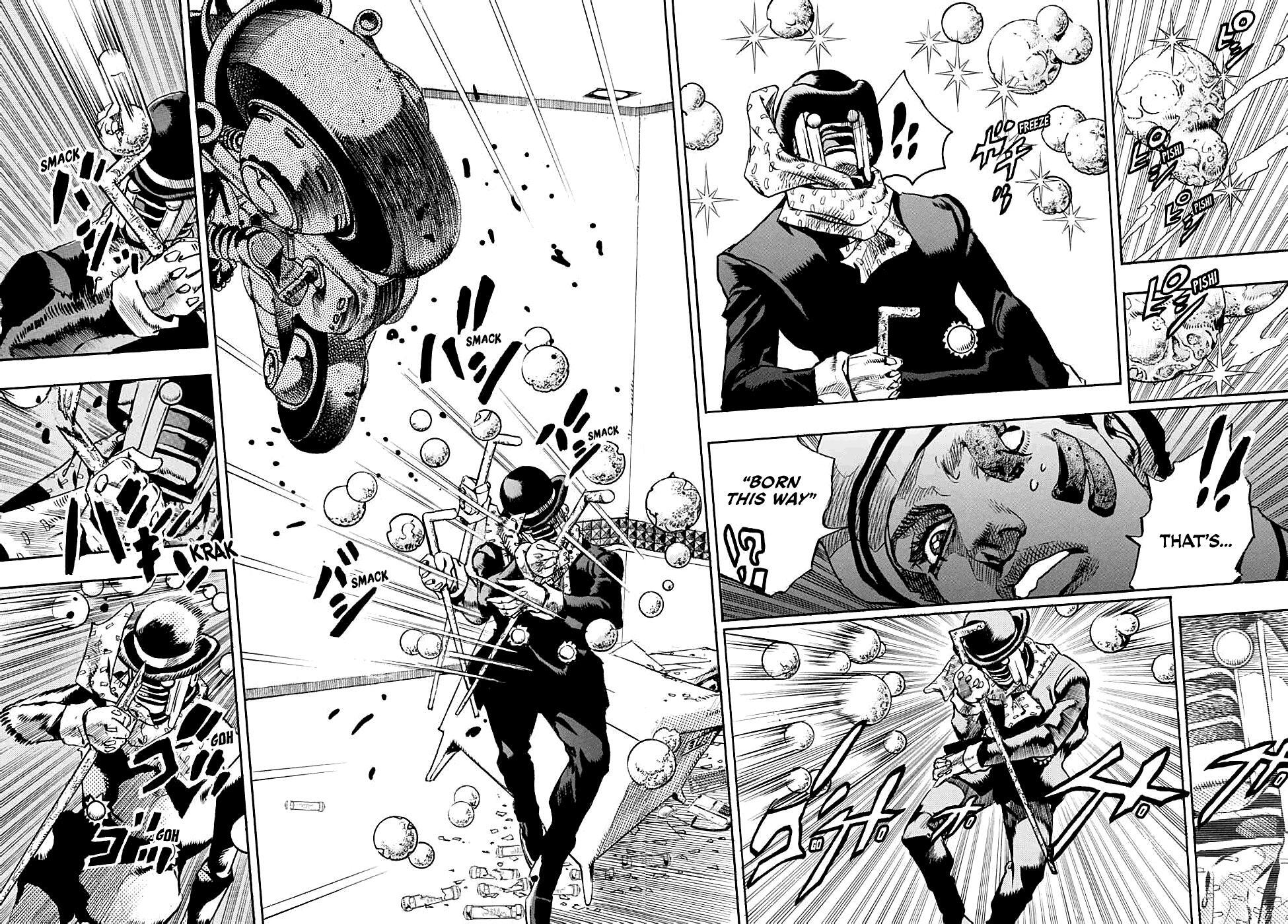 Read JoJo's Bizarre Adventure Part 8 - JoJolion Manga Online