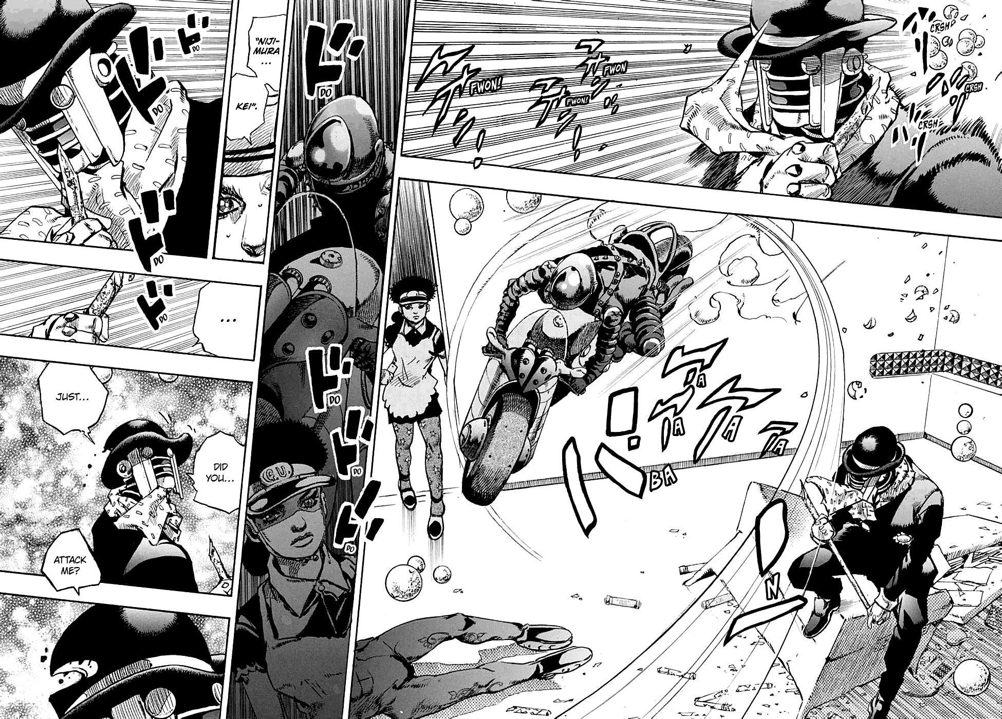 Read JoJo's Bizarre Adventure Part 8 - JoJolion Manga Online