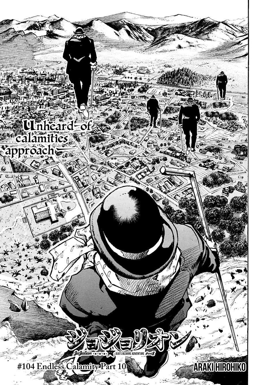 Read JoJo's Bizarre Adventure Part 8 - JoJolion Manga Online
