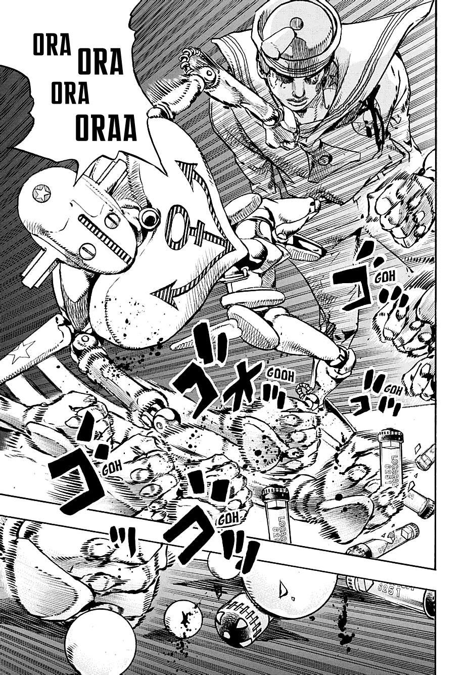 Read JoJo's Bizarre Adventure Part 8 - JoJolion Manga Online