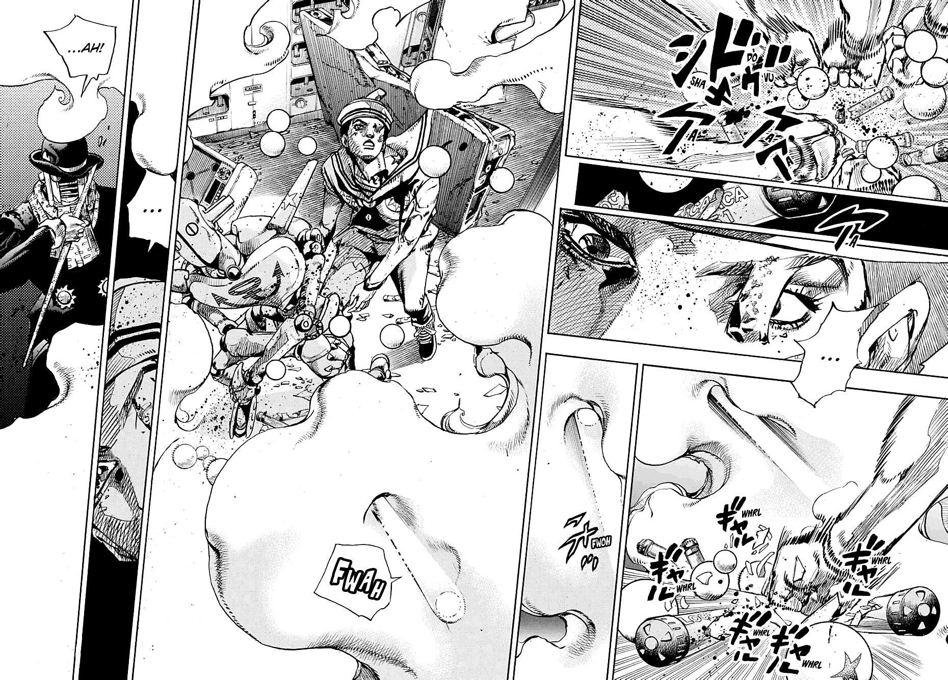 Read JoJo's Bizarre Adventure Part 8 - JoJolion Manga Online