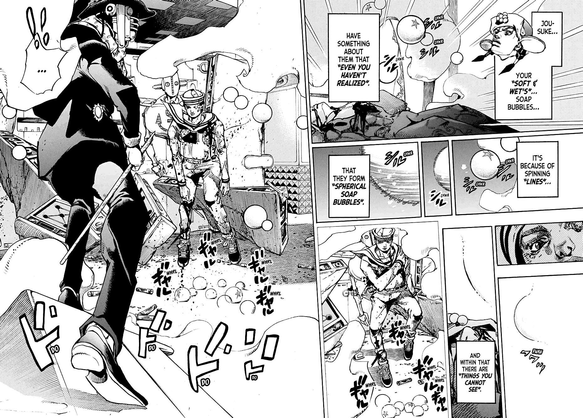 Read JoJo's Bizarre Adventure Part 8 - JoJolion Manga Online