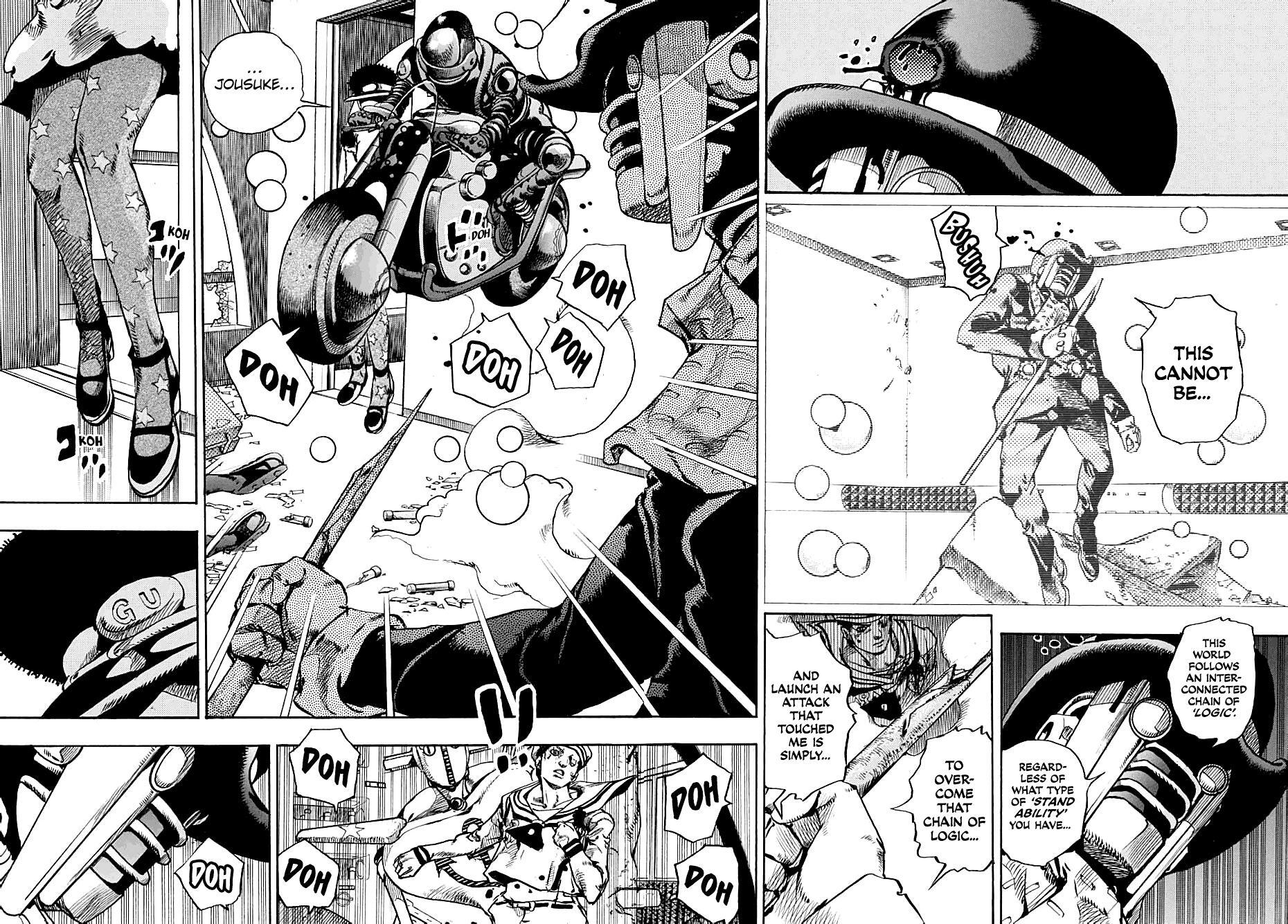 Read JoJo's Bizarre Adventure Part 8 - JoJolion Manga Online