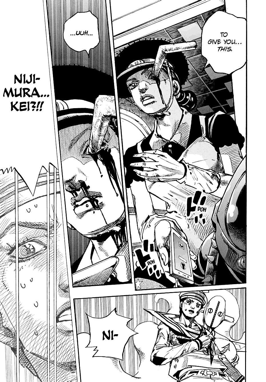 Read JoJo's Bizarre Adventure Part 8 - JoJolion Manga Online