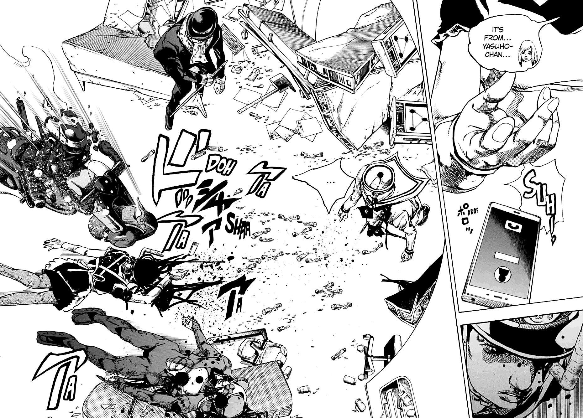 Read JoJo's Bizarre Adventure Part 8 - JoJolion Manga Online