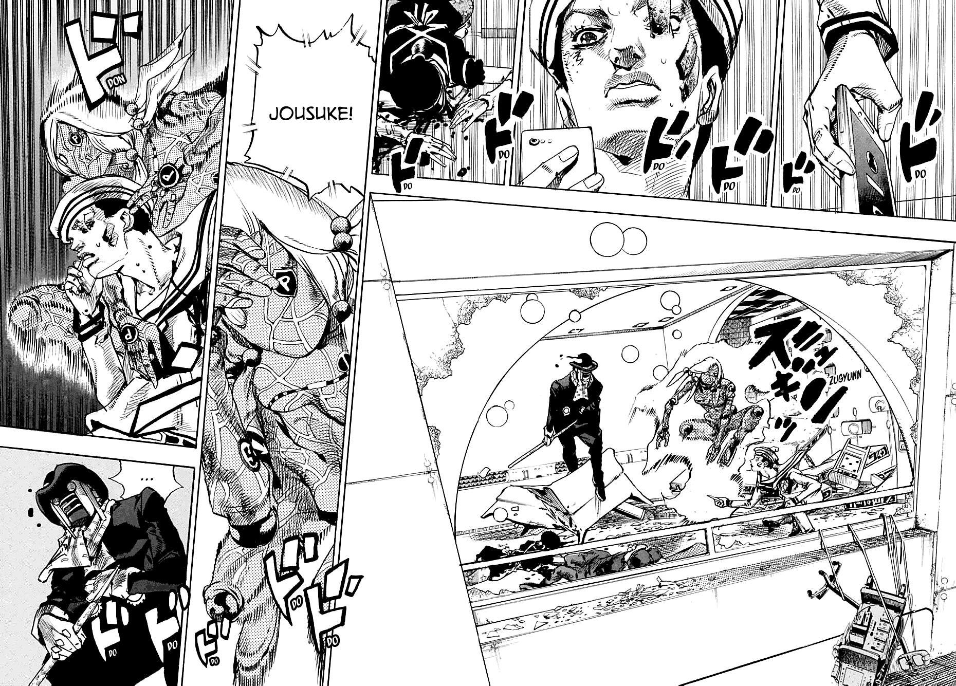 Read JoJo's Bizarre Adventure Part 8 - JoJolion Manga Online