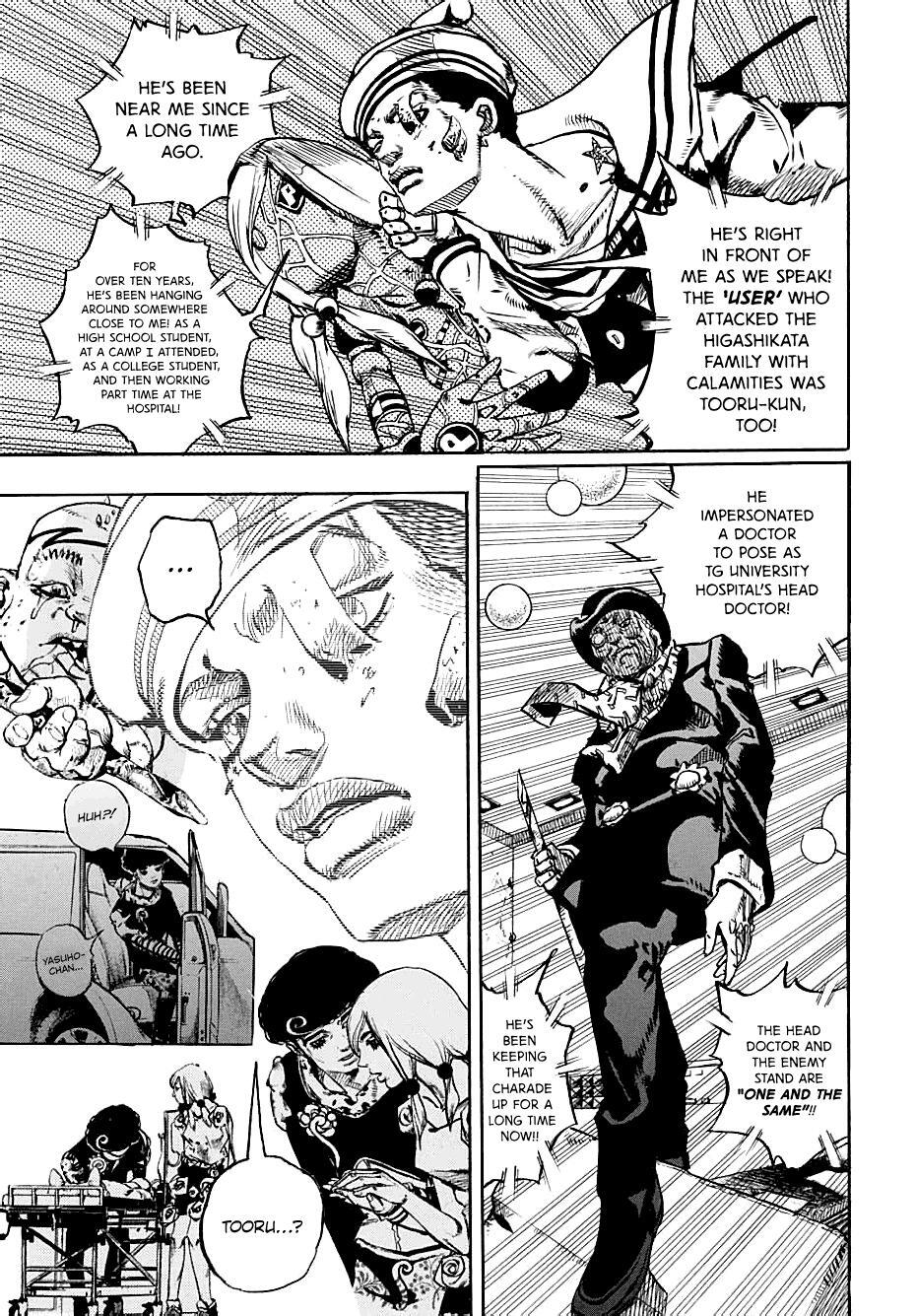 Read JoJo's Bizarre Adventure Part 8 - JoJolion Manga Online