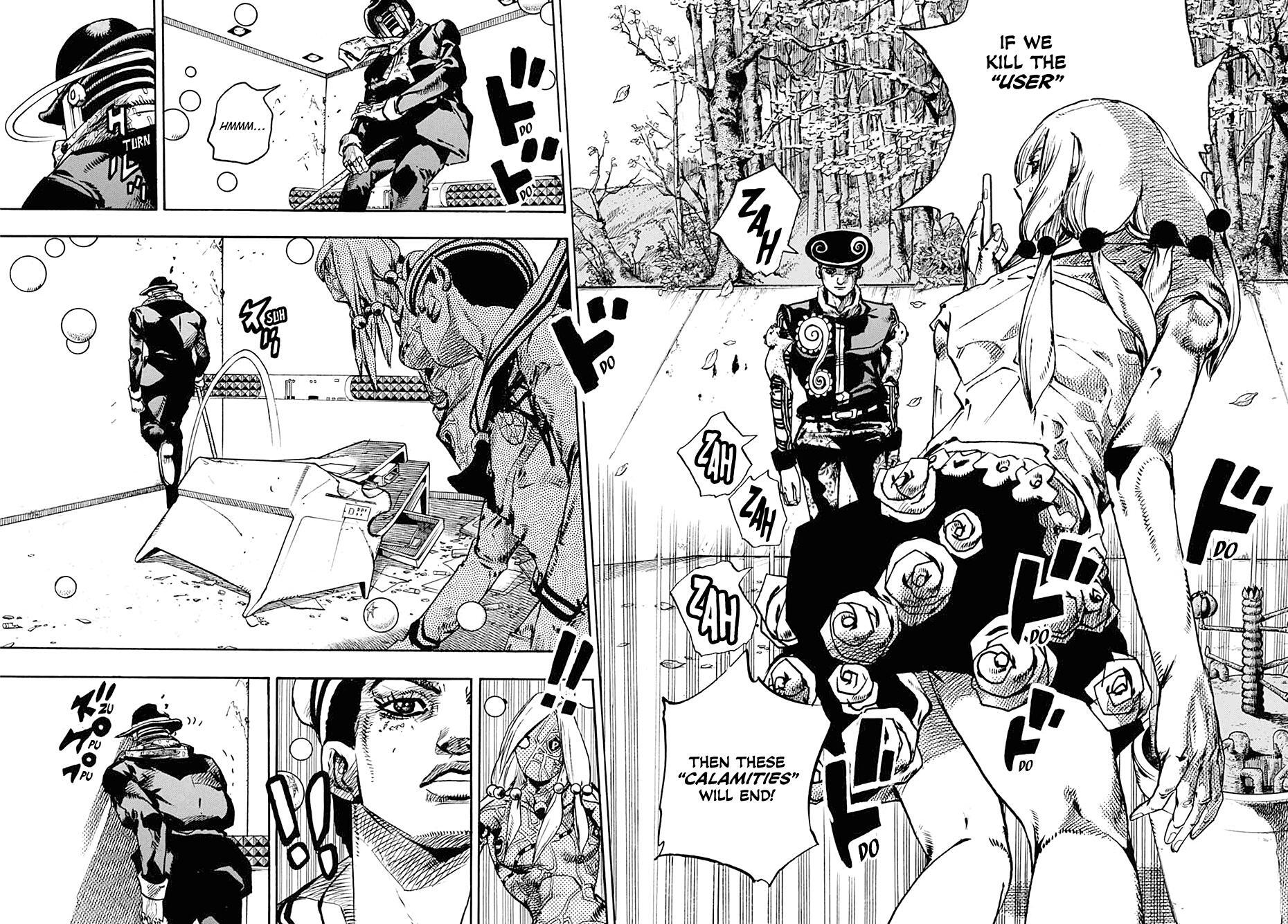 Read JoJo's Bizarre Adventure Part 8 - JoJolion Manga Online