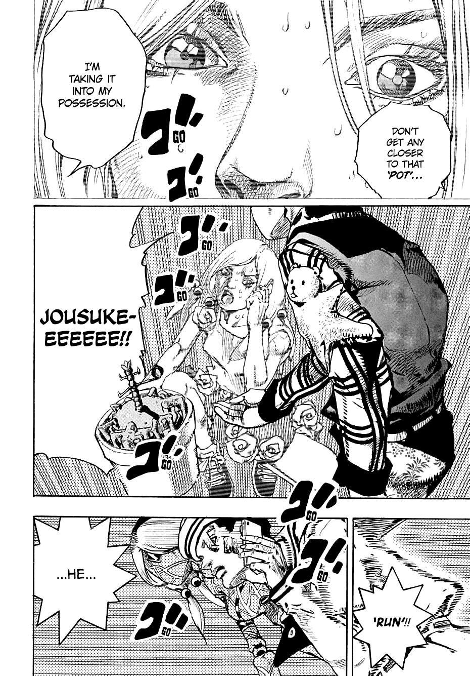 Read JoJo's Bizarre Adventure Part 8 - JoJolion Manga Online