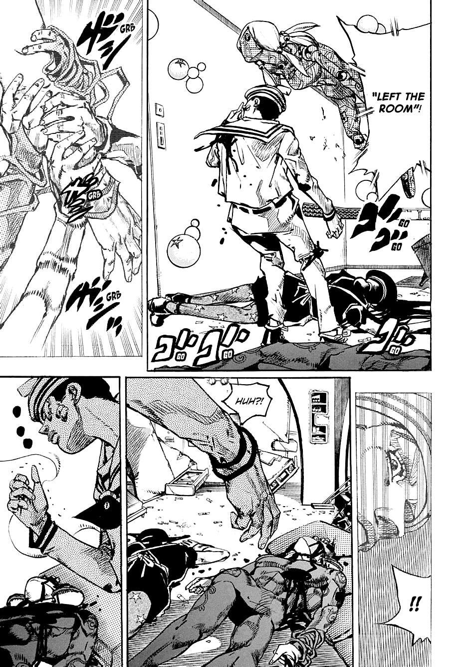 Read JoJo's Bizarre Adventure Part 8 - JoJolion Manga Online