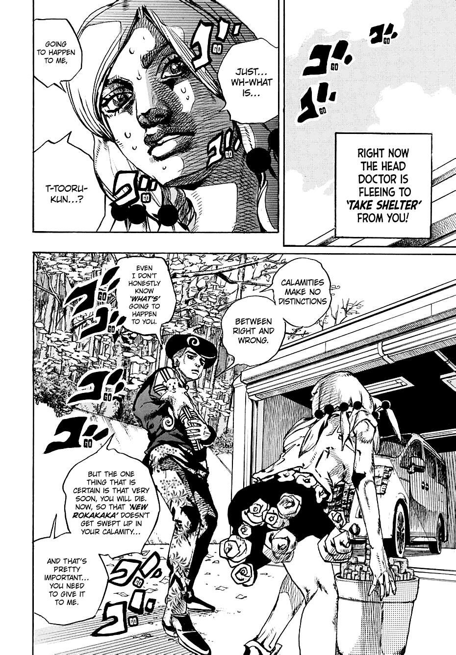 Read JoJo's Bizarre Adventure Part 8 - JoJolion Manga Online