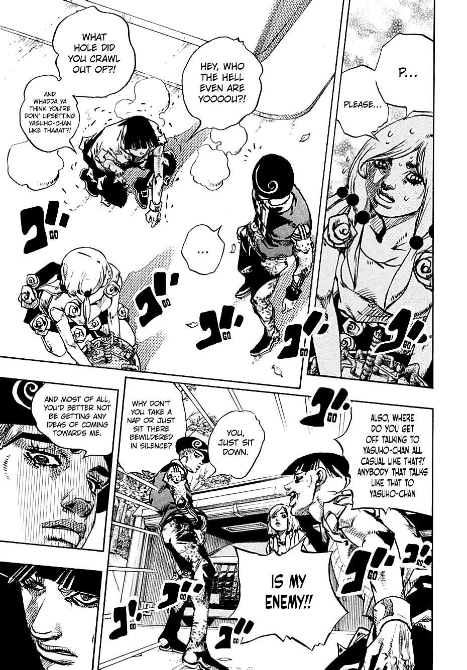 Read JoJo's Bizarre Adventure Part 8 - JoJolion Manga Online
