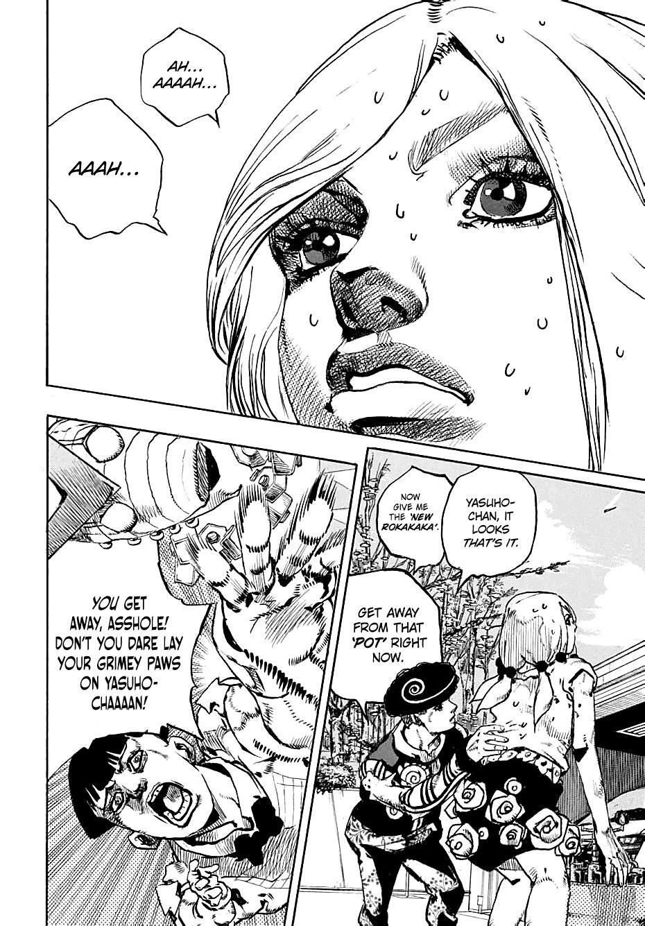 Read JoJo's Bizarre Adventure Part 8 - JoJolion Manga Online