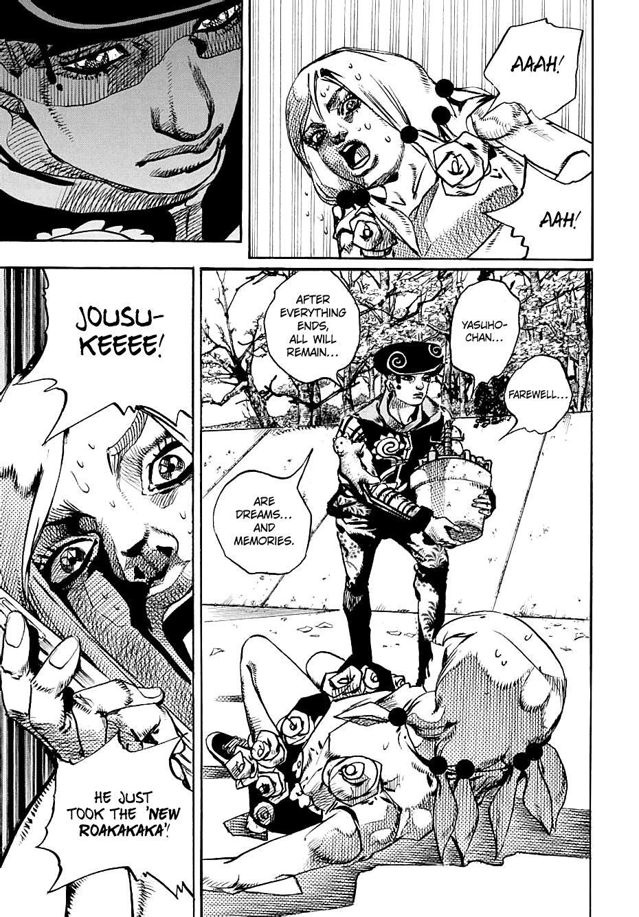 Read JoJo's Bizarre Adventure Part 8 - JoJolion Manga Online