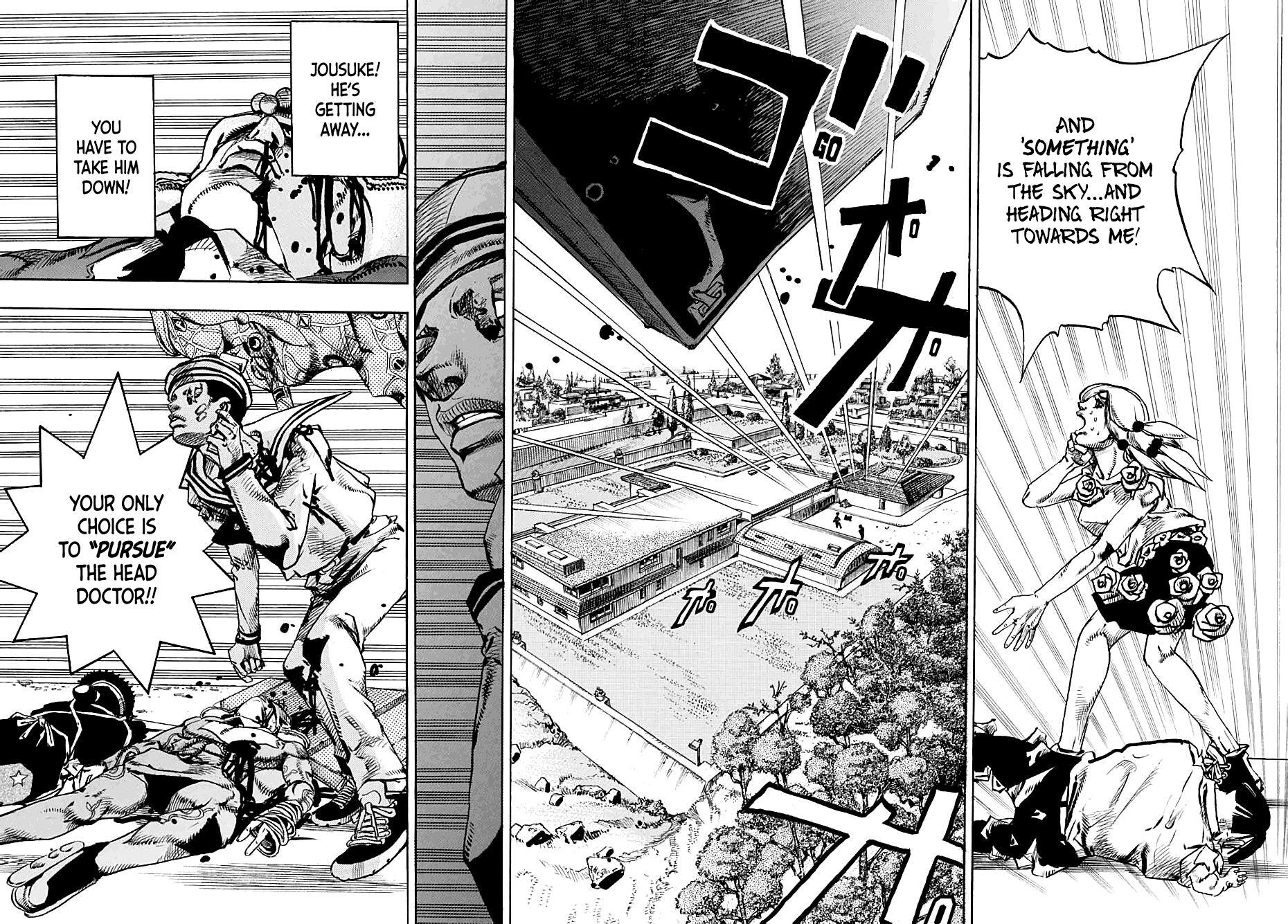 Read JoJo's Bizarre Adventure Part 8 - JoJolion Manga Online