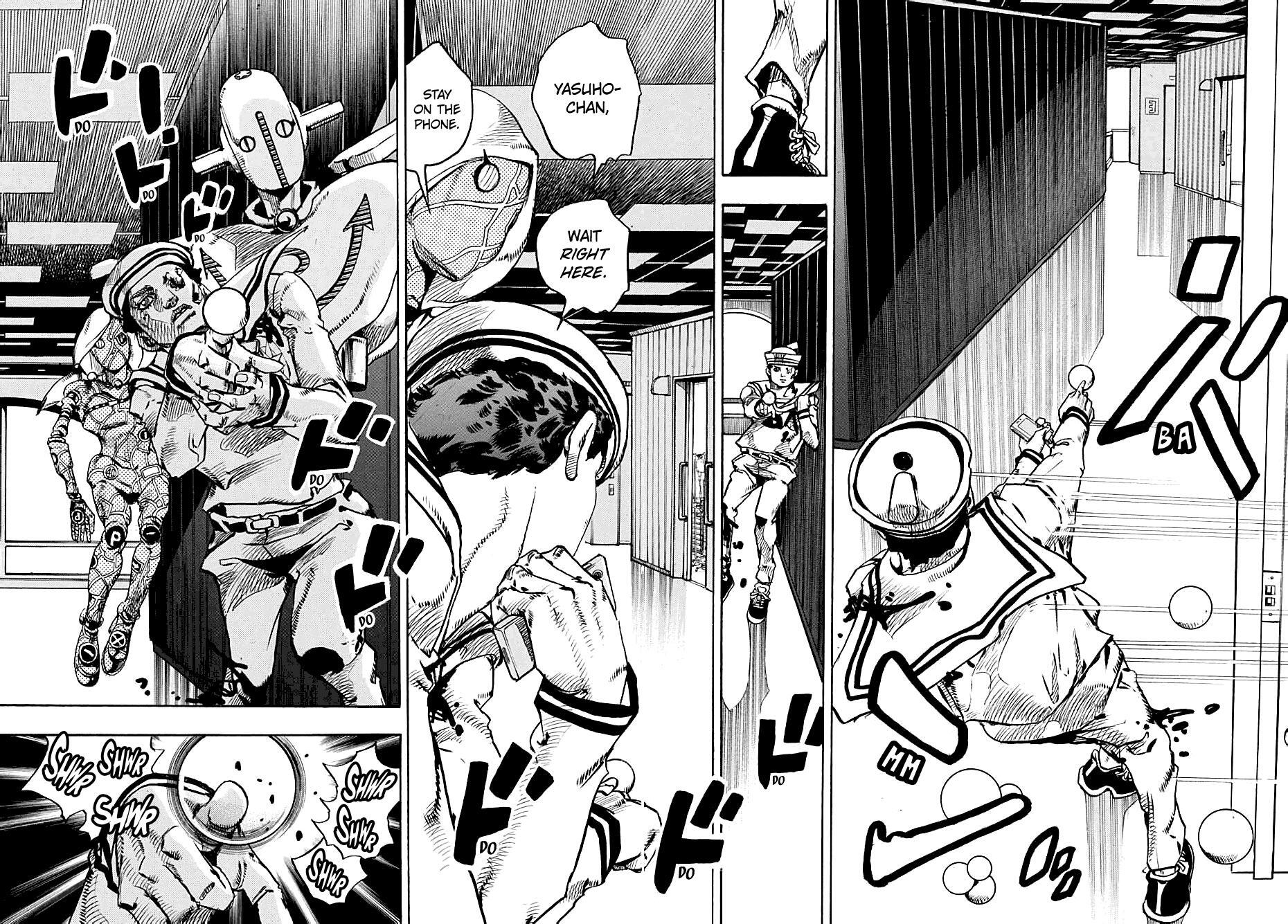 Read JoJo's Bizarre Adventure Part 8 - JoJolion Manga Online