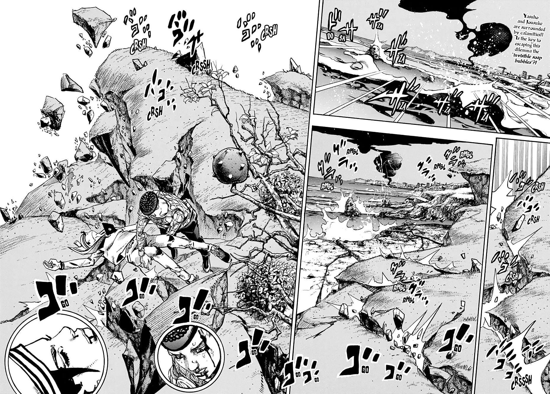 Read JoJo's Bizarre Adventure Part 8 - JoJolion Manga Online