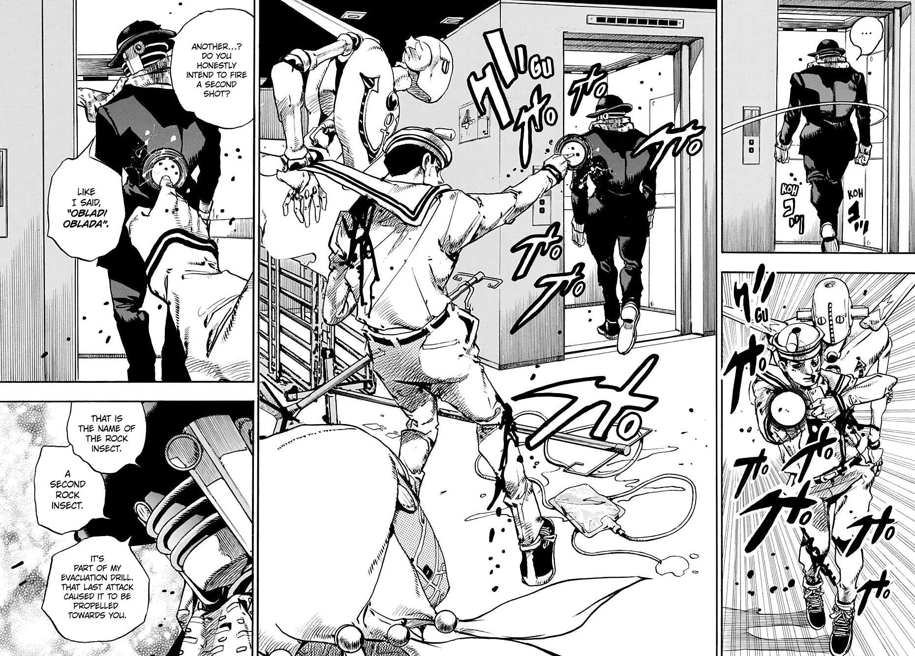 Read JoJo's Bizarre Adventure Part 8 - JoJolion Manga Online