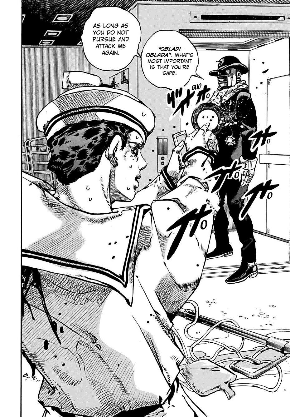 Read JoJo's Bizarre Adventure Part 8 - JoJolion Manga Online