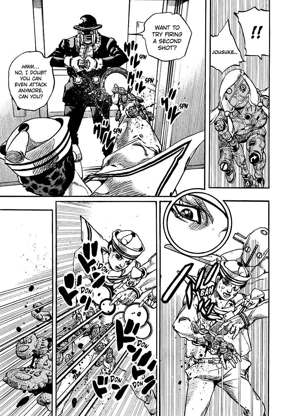Read JoJo's Bizarre Adventure Part 8 - JoJolion Manga Online