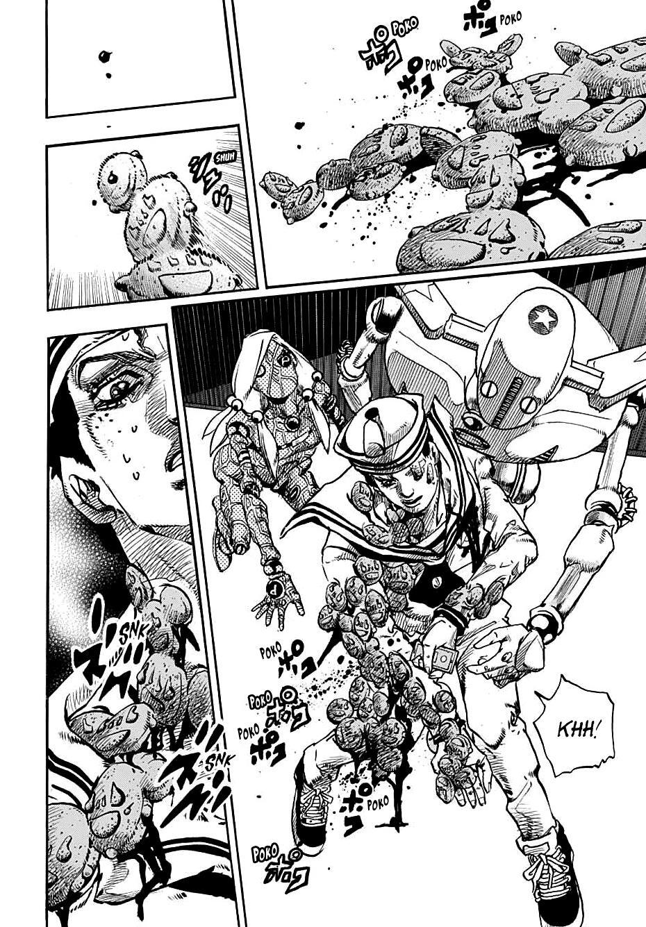 Read JoJo's Bizarre Adventure Part 8 - JoJolion Manga Online