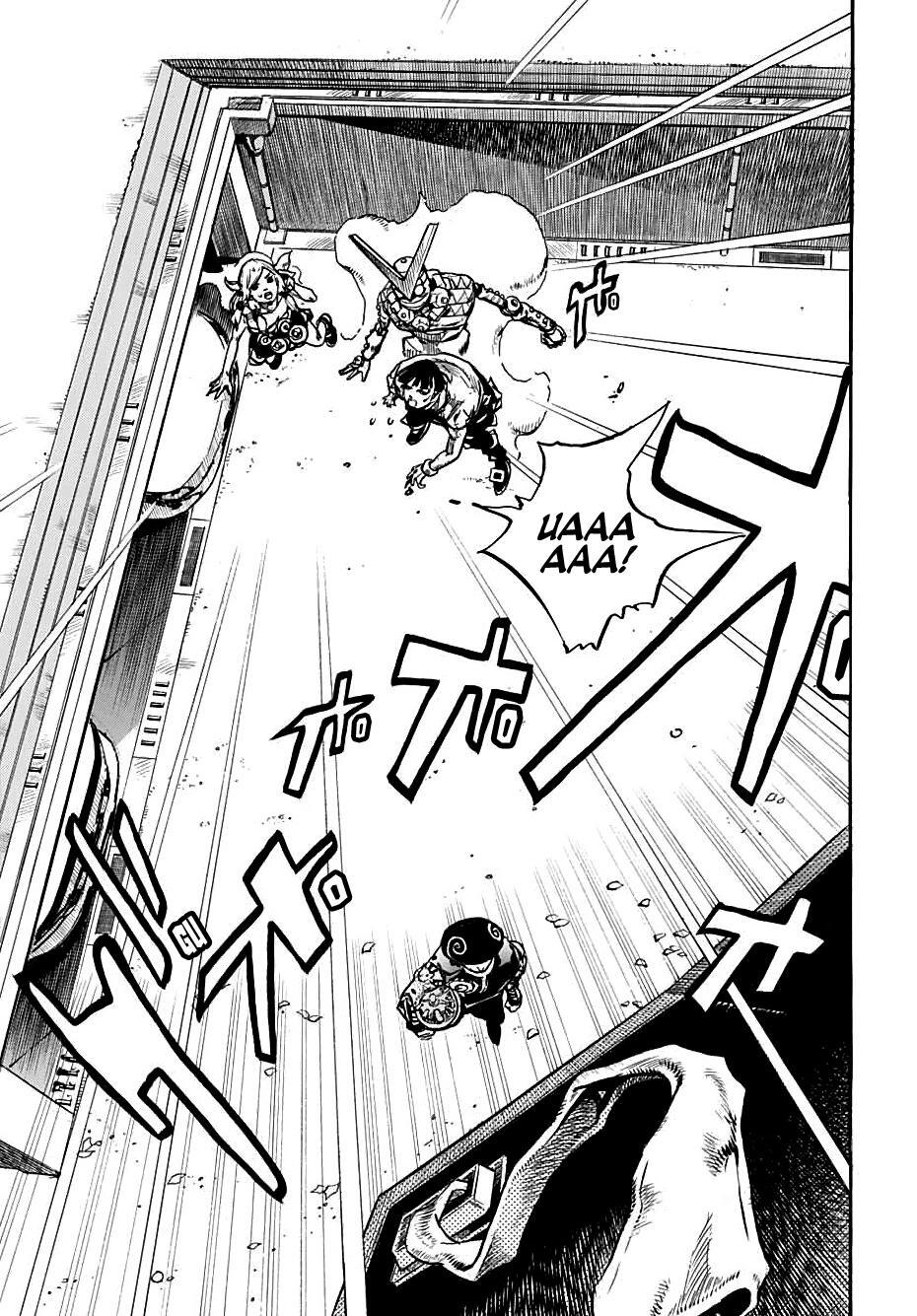 Read JoJo's Bizarre Adventure Part 8 - JoJolion Manga Online