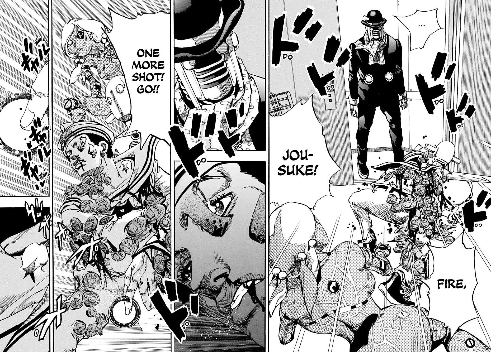 Read JoJo's Bizarre Adventure Part 8 - JoJolion Manga Online