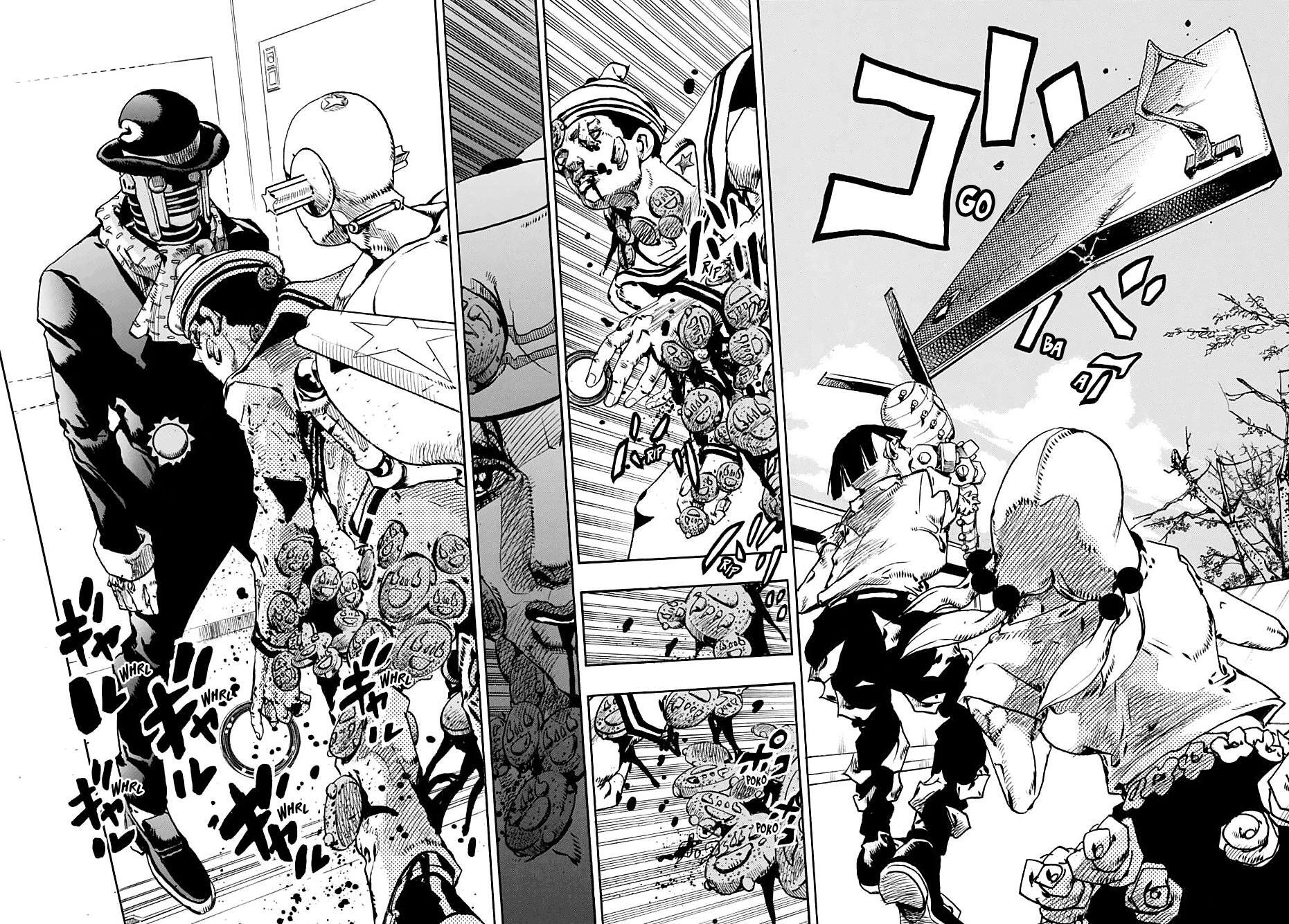Read JoJo's Bizarre Adventure Part 8 - JoJolion Manga Online