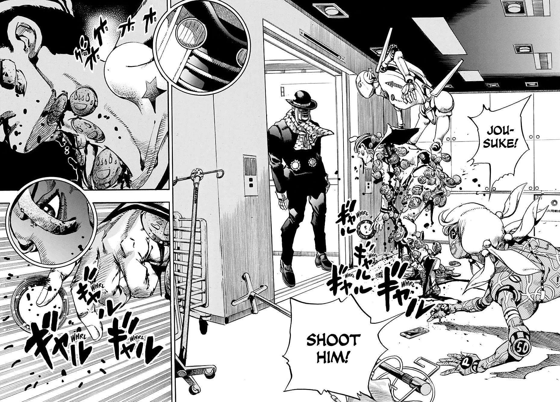 Read JoJo's Bizarre Adventure Part 8 - JoJolion Manga Online