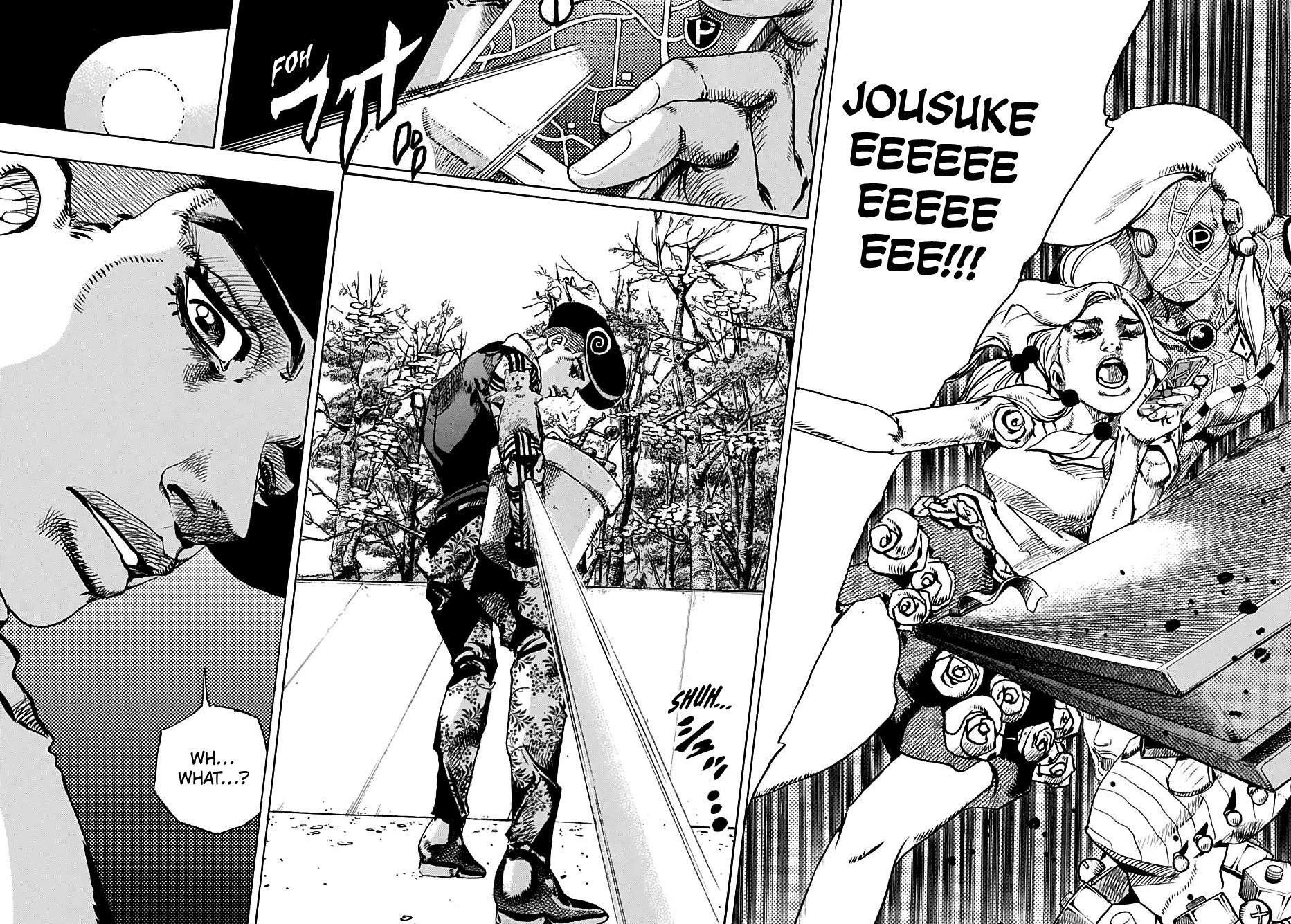Read JoJo's Bizarre Adventure Part 8 - JoJolion Manga Online