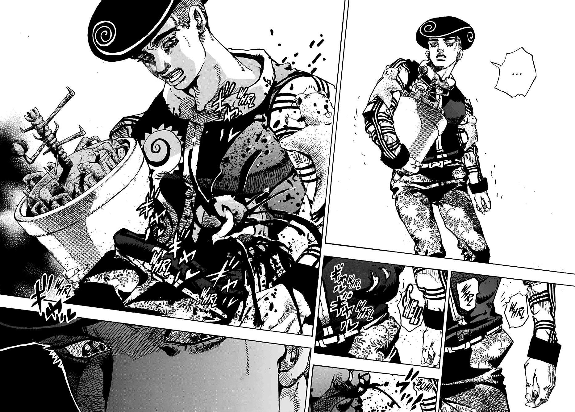 Read JoJo's Bizarre Adventure Part 8 - JoJolion Manga Online