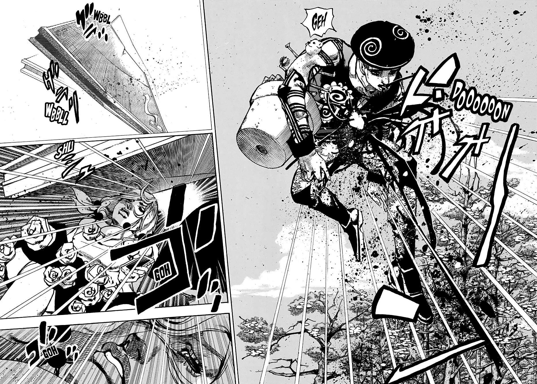 Read JoJo's Bizarre Adventure Part 8 - JoJolion Manga Online