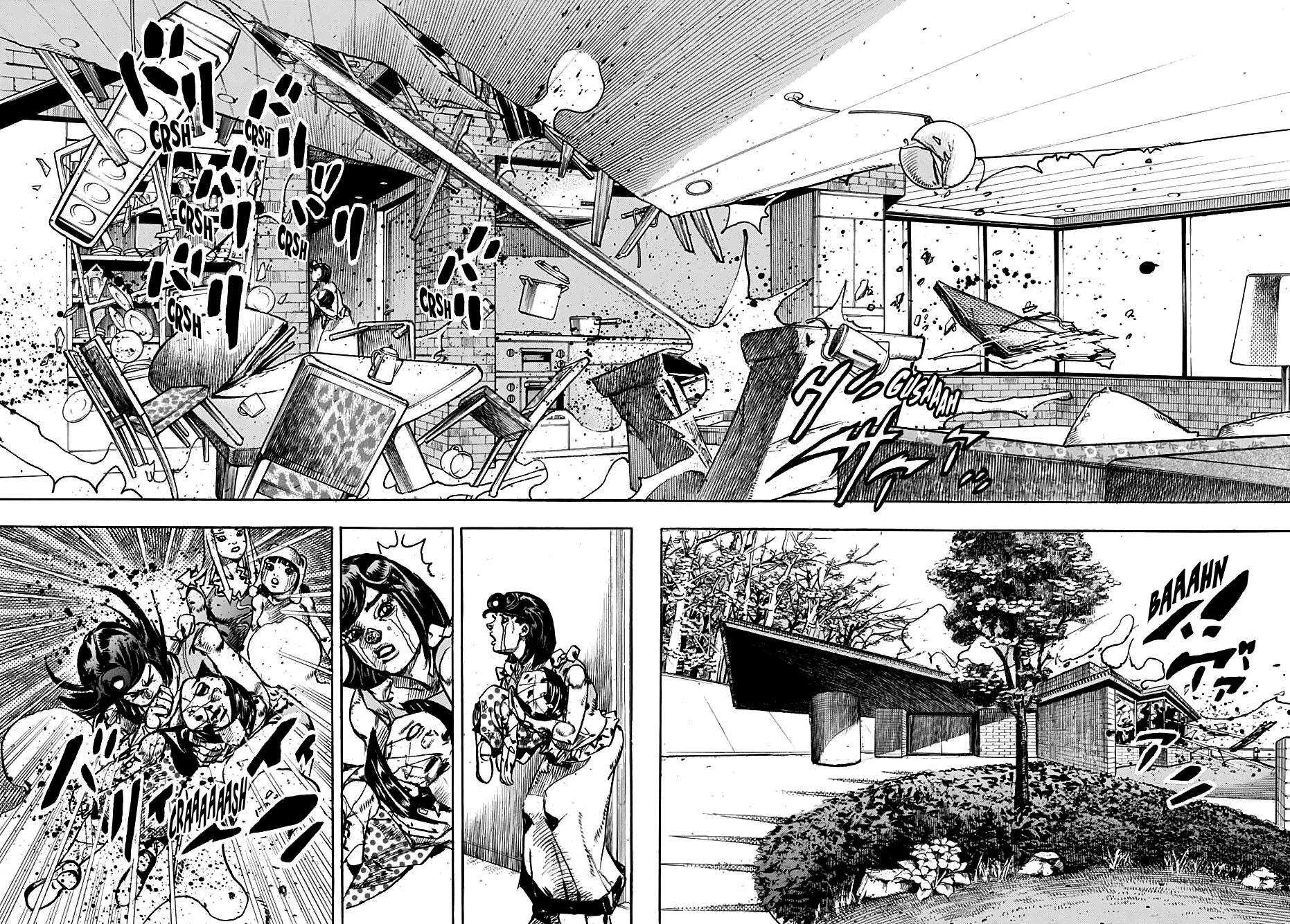 Read JoJo's Bizarre Adventure Part 8 - JoJolion Manga Online