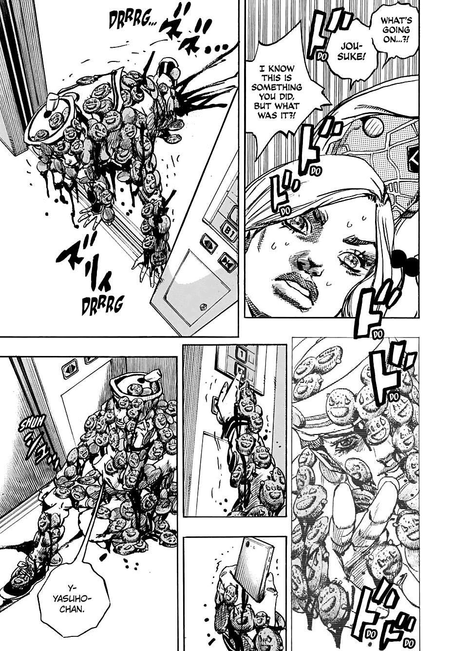 Read JoJo's Bizarre Adventure Part 8 - JoJolion Manga Online