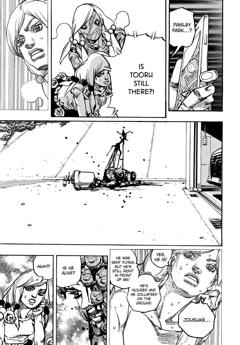 Read JoJo's Bizarre Adventure Part 8 - JoJolion Manga Online