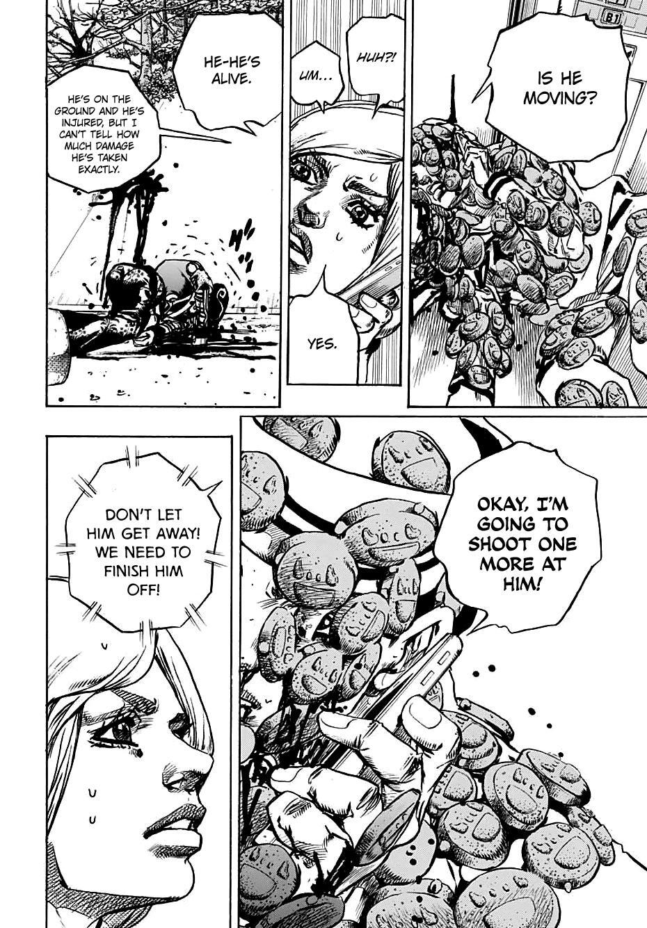 Read JoJo's Bizarre Adventure Part 8 - JoJolion Manga Online