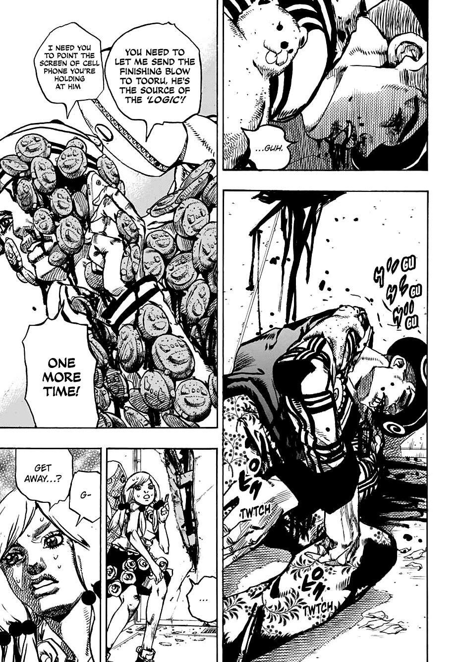 Read JoJo's Bizarre Adventure Part 8 - JoJolion Manga Online