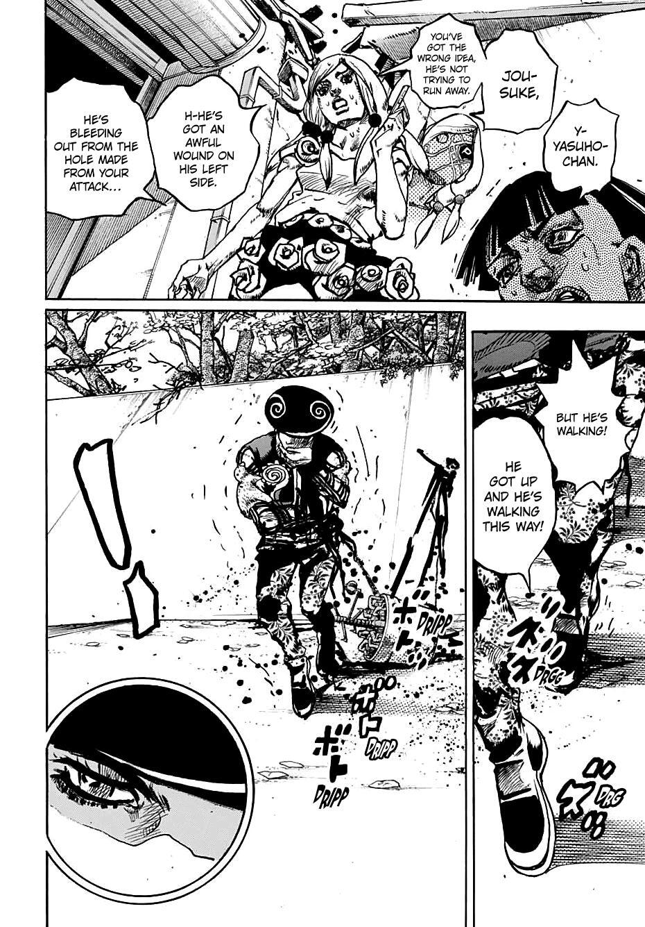 Read JoJo's Bizarre Adventure Part 8 - JoJolion Manga Online